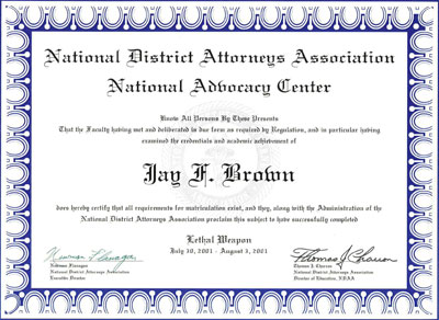 National District Attorneys Association