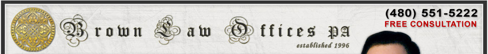 Brown Law Offices, PA - Law Firm Scottsdale, Arizona